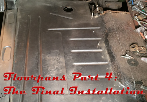1949 Ford Floor Replacement Bradely Floorpans Aaron Starnes